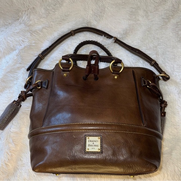 Dooney & Bourke Florentine Toledo Buckley - Picture 9 of 12